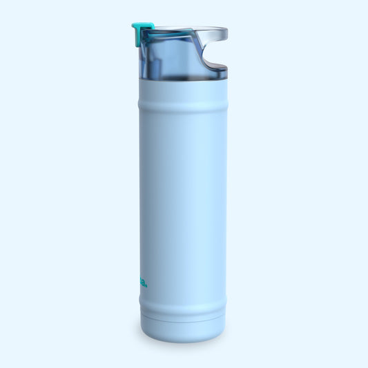 bubba 24 oz DualSip Insulated Stainless Steel Water Bottle - Daydreamin - US 4245