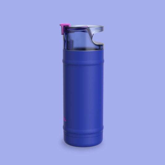 bubba 18 oz DualSip Insulated Stainless Steel Water Bottle - Ocean Energy - US 5093