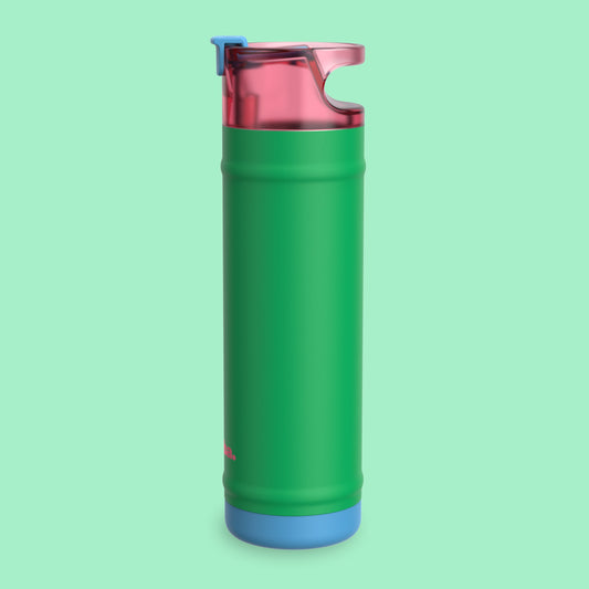 bubba 24 oz DualSip Insulated Stainless Steel Water Bottle - Fresh Serve - US 8946