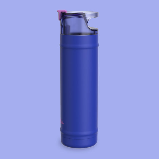 bubba 24 oz DualSip Insulated Stainless Steel Water Bottle - Ocean Energy - US 9288