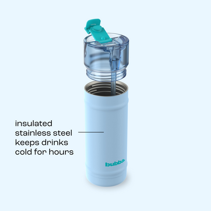 bubba 18 oz DualSip Insulated Stainless Steel Water Bottle - Daydreamin - US 9424