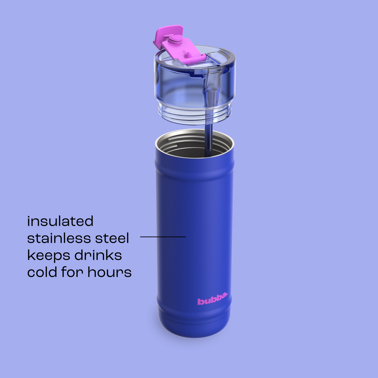 bubba 32 oz DualSip Insulated Stainless Steel Water Bottle - Ocean Energy - US 2605