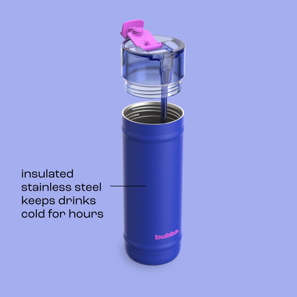 bubba 32 oz DualSip Insulated Stainless Steel Water Bottle - Ocean Energy - US 2605