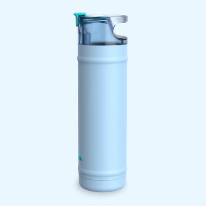 bubba 24 oz DualSip Insulated Stainless Steel Water Bottle - Daydreamin - US 4245