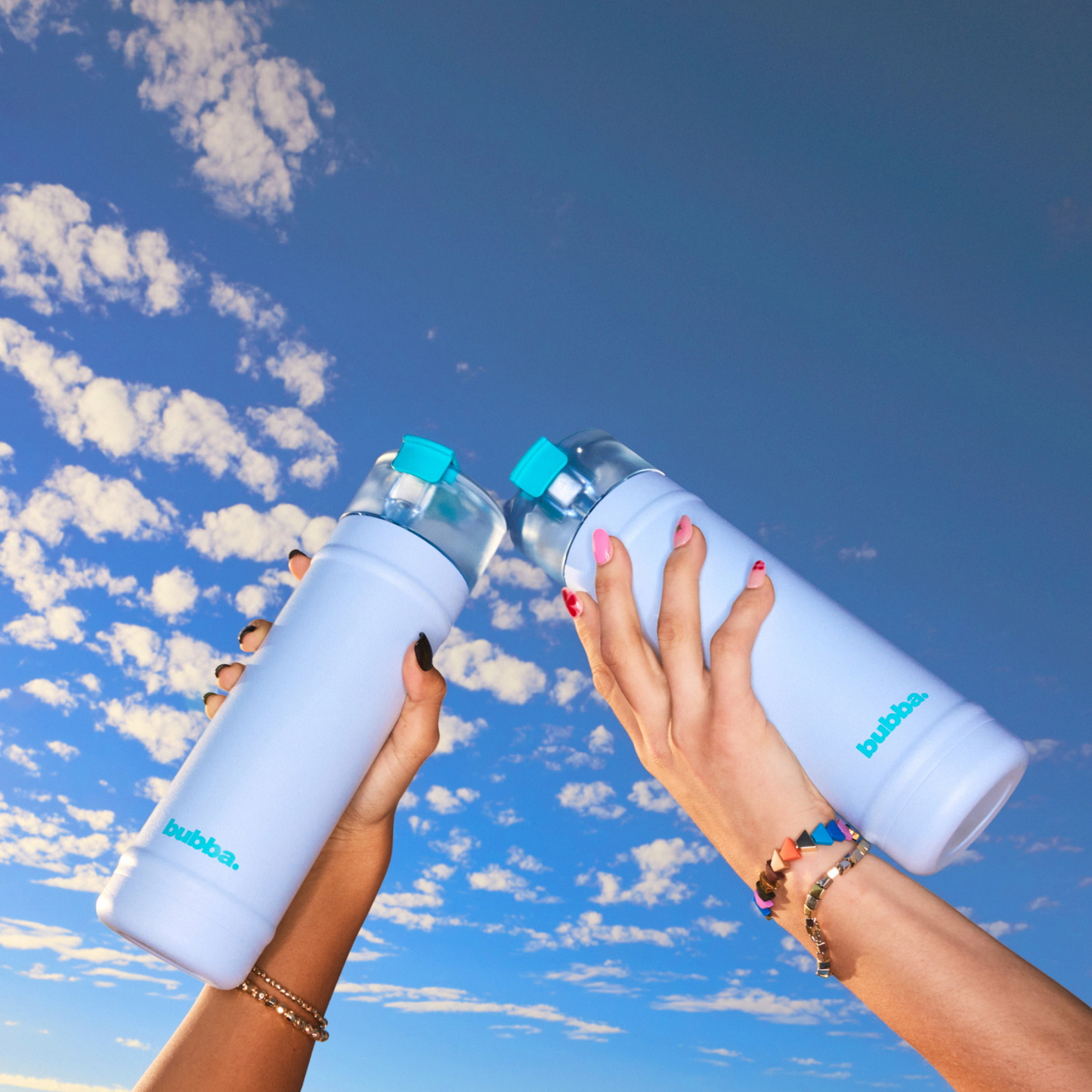 bubba 24 oz DualSip Insulated Stainless Steel Water Bottle - Ocean Energy - US 9288