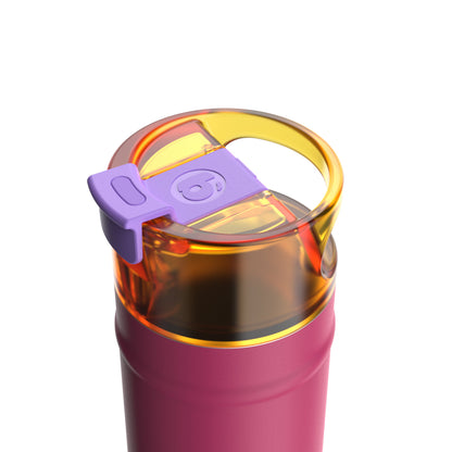 bubba 24 oz DualSip Insulated Stainless Steel Water Bottle - Locker Love - US 4669