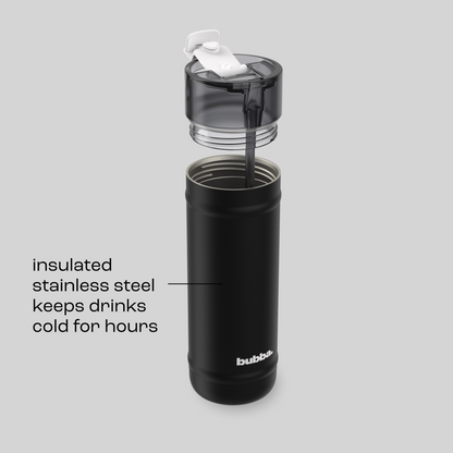 bubba 32 oz DualSip Insulated Stainless Steel Water Bottle - Office Siren - US 5590