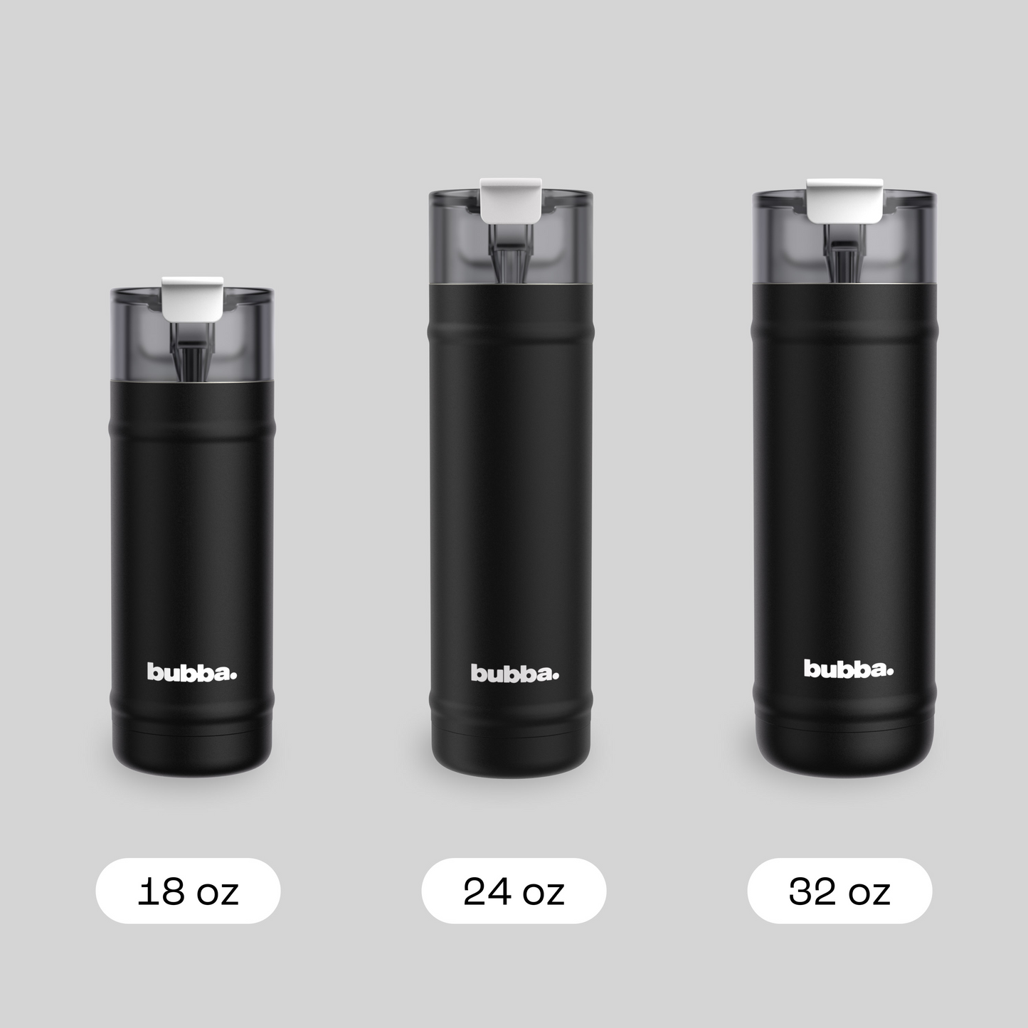 bubba 32 oz DualSip Insulated Stainless Steel Water Bottle - Office Siren - US 5590