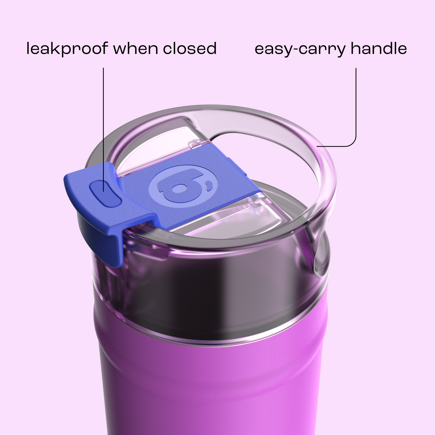 bubba 32 oz DualSip Insulated Stainless Steel Water Bottle - Mood Booster - US 6910