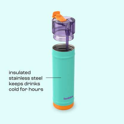 bubba 24 oz DualSip Insulated Stainless Steel Water Bottle -  Field Trip - US 4098