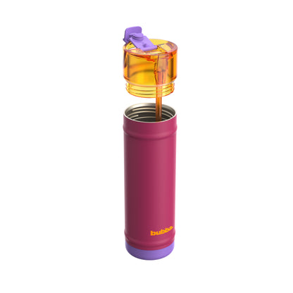 bubba 24 oz DualSip Insulated Stainless Steel Water Bottle - Locker Love - US 4669