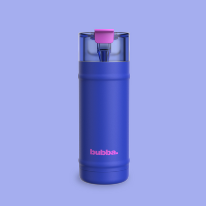 bubba 18 oz DualSip Insulated Stainless Steel Water Bottle - Ocean Energy - US 5093