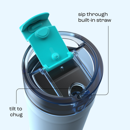 bubba 32 oz DualSip Insulated Stainless Steel Water Bottle - Daydreamin - US 4884