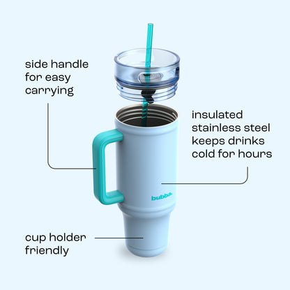 40 oz Insulated Tumbler - Daydreamin - US 4192