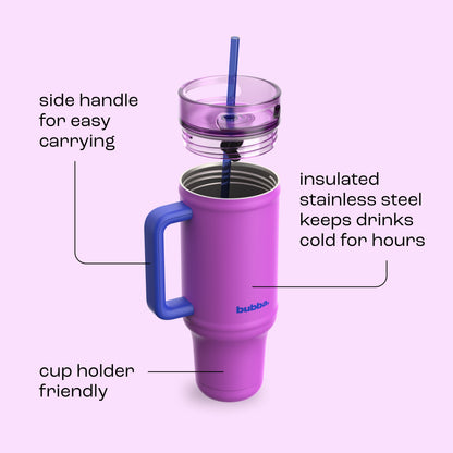 40 oz Insulated Tumbler - Mood Booster - US 5389