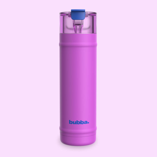 bubba 24 oz DualSip Insulated Stainless Steel Water Bottle - Mood Booster - US 7237