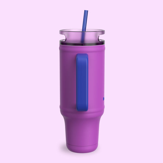 40 oz Insulated Tumbler - Mood Booster - US 5389