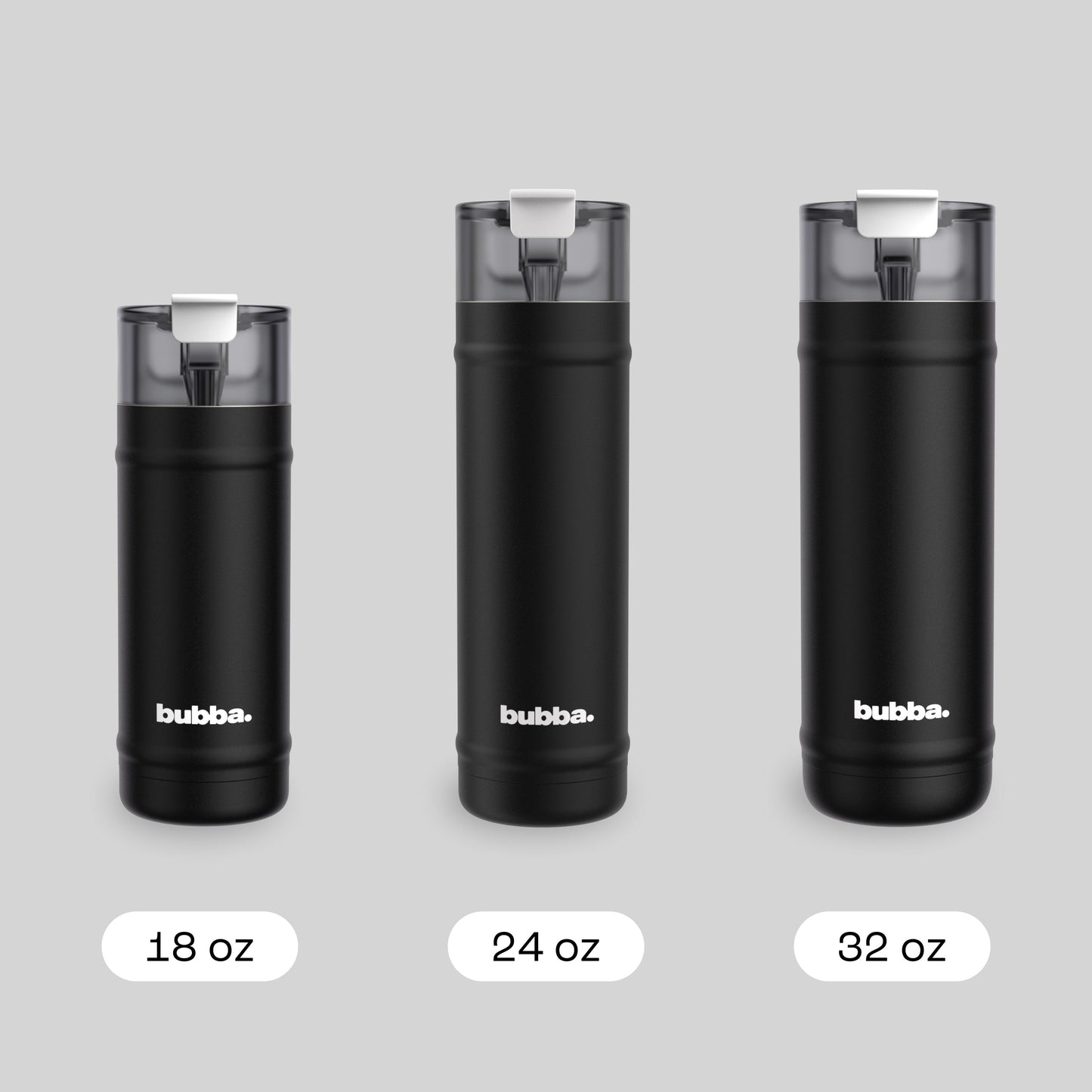 bubba 24 oz DualSip Insulated Stainless Steel Water Bottle - Office Siren - US 3378