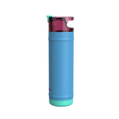 bubba 24 oz DualSip Insulated Stainless Steel Water Bottle - Blue Ribbon - US 6274