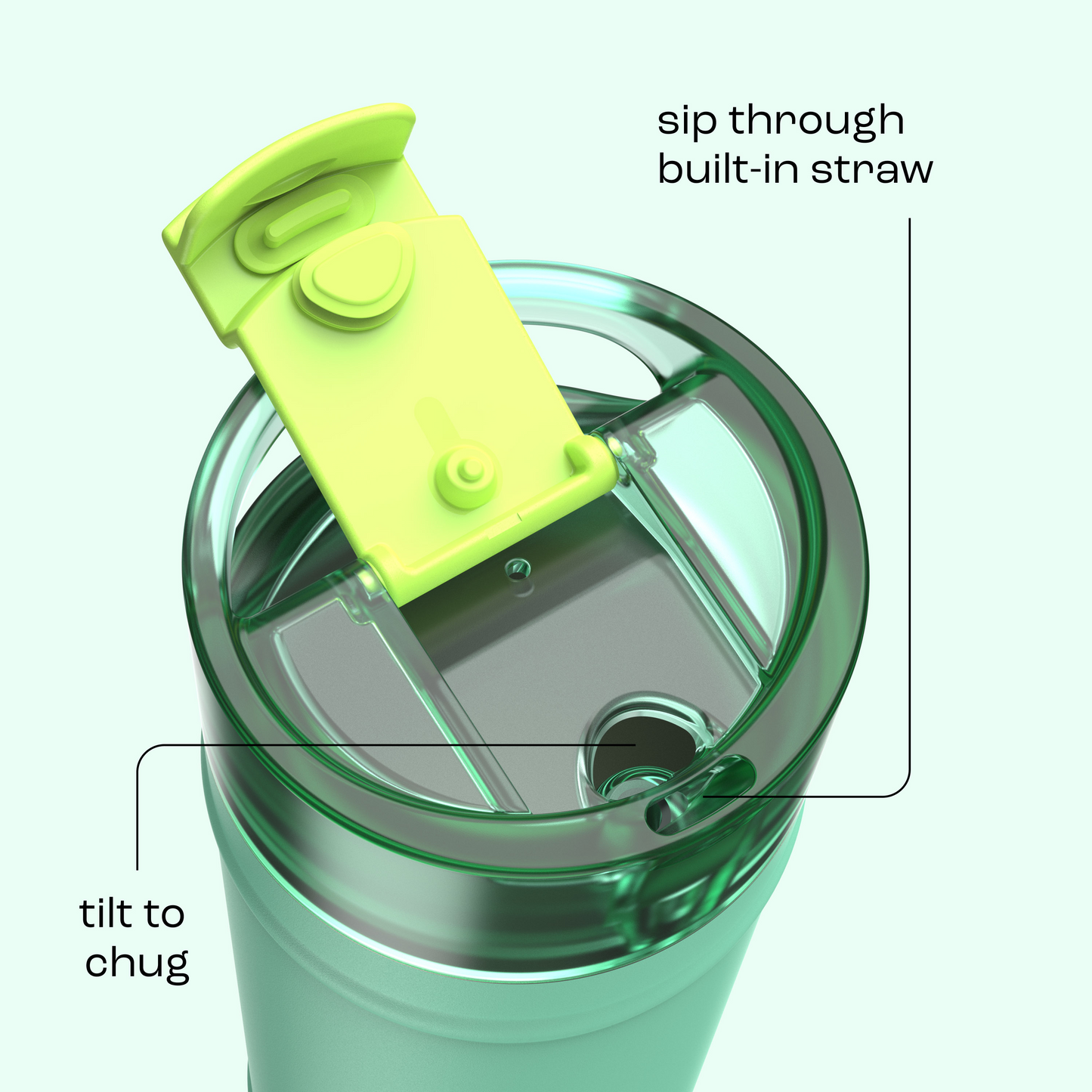 bubba 32 oz DualSip Insulated Stainless Steel Water Bottle - Tropical Eclipse - US 2294