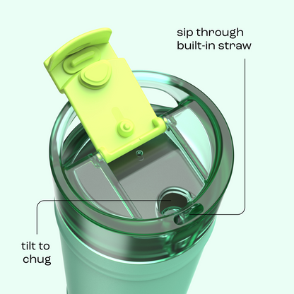 bubba 32 oz DualSip Insulated Stainless Steel Water Bottle - Tropical Eclipse - US 2294