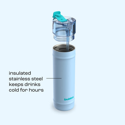 bubba 24 oz DualSip Insulated Stainless Steel Water Bottle - Daydreamin - US 4245