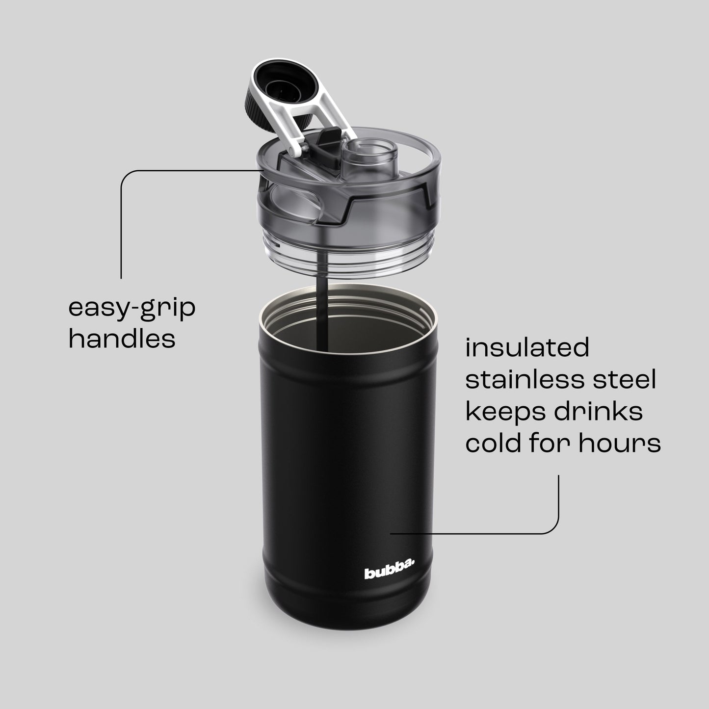 bubba 64 oz Insulated Jug - Office Siren - US 1390