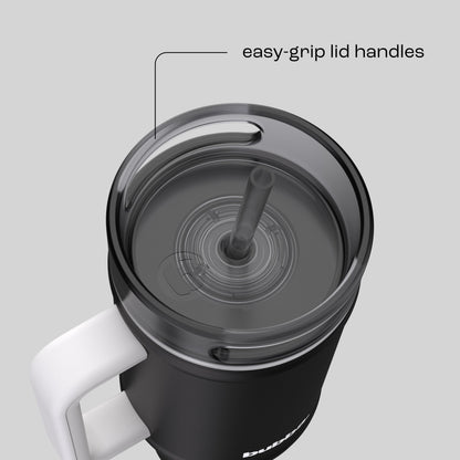 40 oz Insulated Tumbler - Office Siren - US 2109