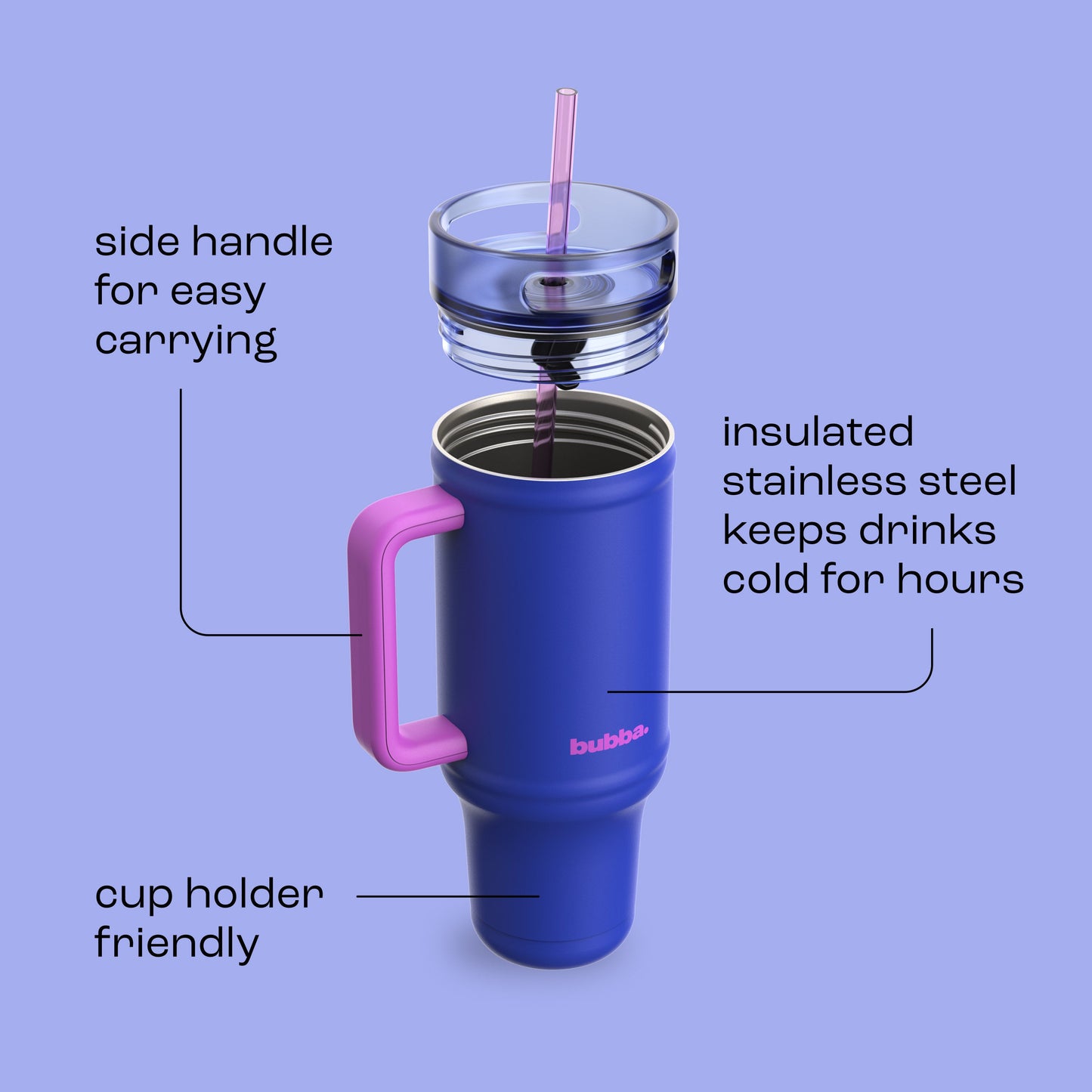 40 oz Insulated Tumbler - Ocean Energy - US 3812