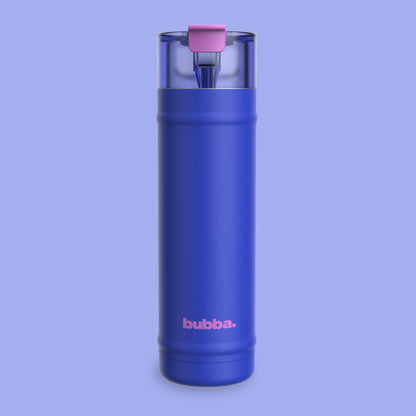 bubba 24 oz DualSip Insulated Stainless Steel Water Bottle - Ocean Energy - US 9288