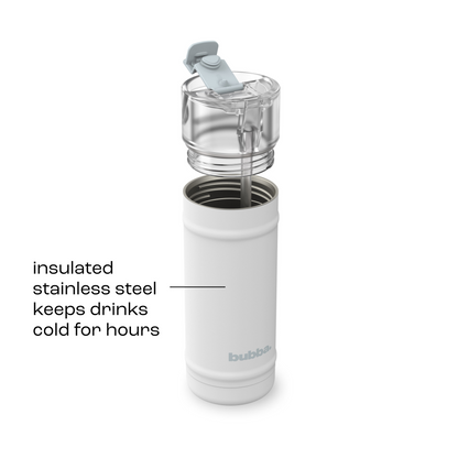 bubba 18 oz DualSip Insulated Stainless Steel Water Bottle - Fresh Kicks - US 5643