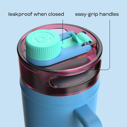 bubba 52 oz Insulated Keg - Blue Ribbon - US 9467