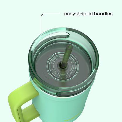 40 oz Insulated Tumbler - Tropical Eclipse - US 5691
