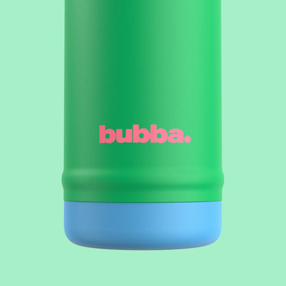 bubba 24 oz DualSip Insulated Stainless Steel Water Bottle - Fresh Serve - US 8946