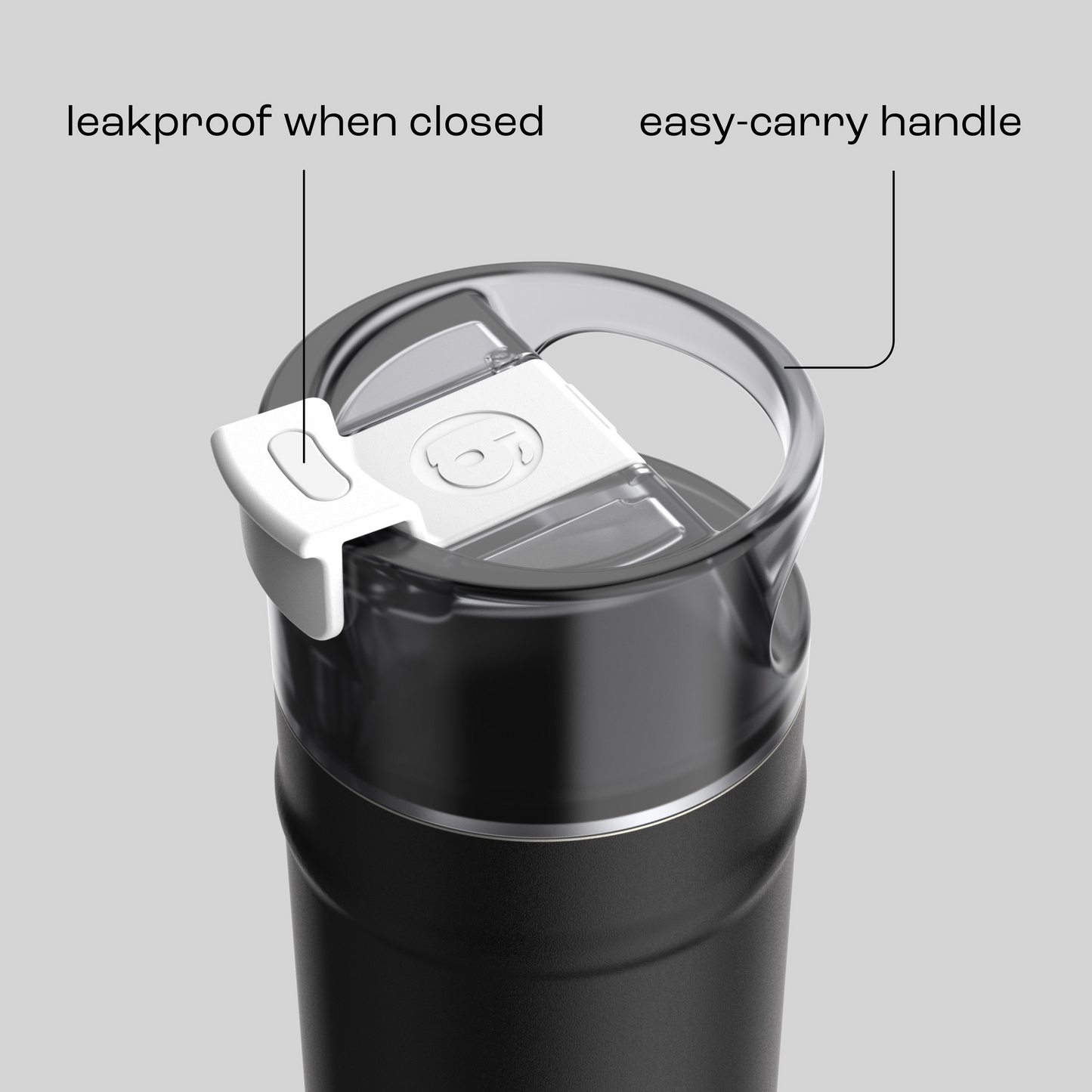 bubba 18 oz DualSip Insulated Stainless Steel Water Bottle -  Office Siren - US 6702