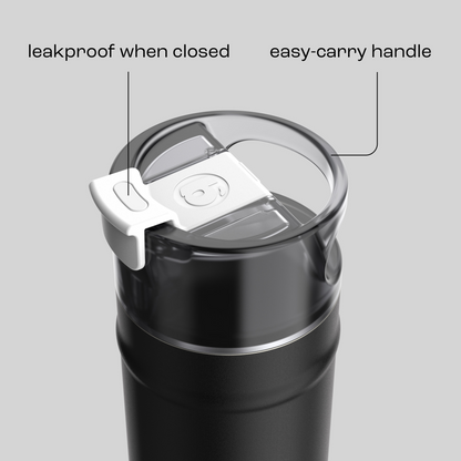bubba 18 oz DualSip Insulated Stainless Steel Water Bottle -  Office Siren - US 6702