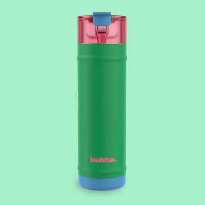 bubba 24 oz DualSip Insulated Stainless Steel Water Bottle - Fresh Serve - US 8946