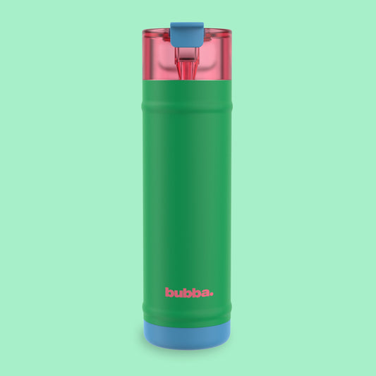 bubba 24 oz DualSip Insulated Stainless Steel Water Bottle - Fresh Serve - US 8946