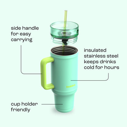 40 oz Insulated Tumbler - Tropical Eclipse - US 5691