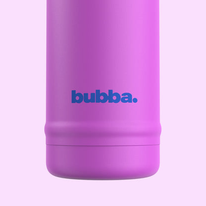 bubba 24 oz DualSip Insulated Stainless Steel Water Bottle - Mood Booster - US 7237