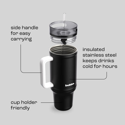40 oz Insulated Tumbler - Office Siren - US 2109
