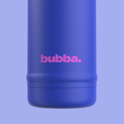 bubba 18 oz DualSip Insulated Stainless Steel Water Bottle - Ocean Energy - US 5093