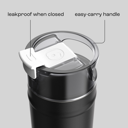 bubba 32 oz DualSip Insulated Stainless Steel Water Bottle - Office Siren - US 5590