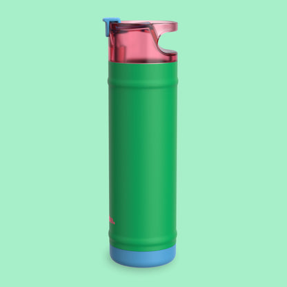 bubba 24 oz DualSip Insulated Stainless Steel Water Bottle - Fresh Serve - US 8946