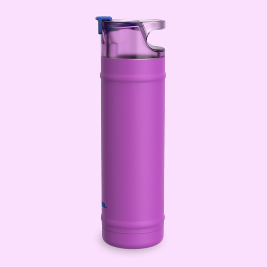 bubba 24 oz DualSip Insulated Stainless Steel Water Bottle - Mood Booster - US 7237