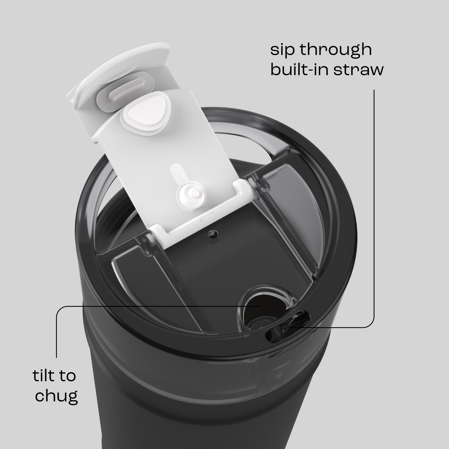 bubba 32 oz DualSip Insulated Stainless Steel Water Bottle - Office Siren - US 5590