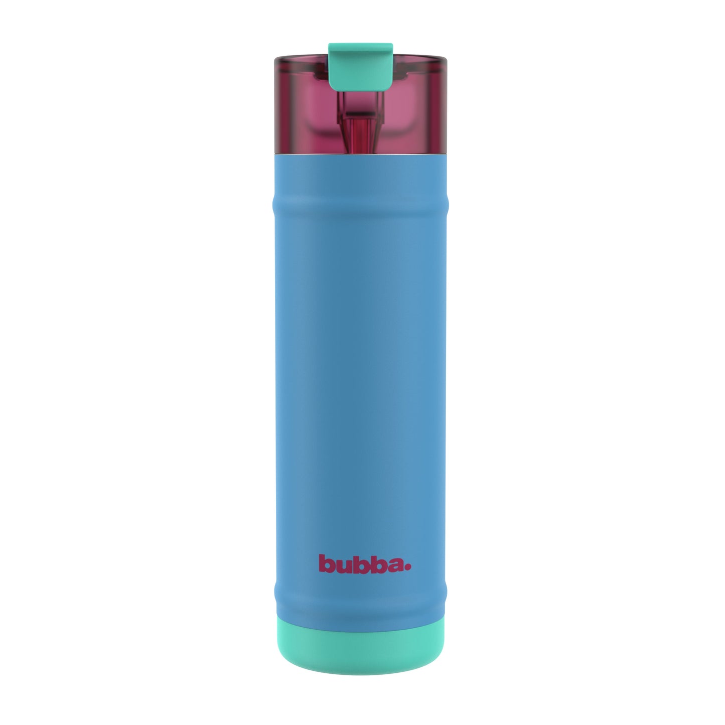 bubba 24 oz DualSip Insulated Stainless Steel Water Bottle - Blue Ribbon - US 6274