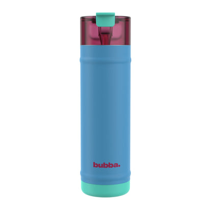 bubba 24 oz DualSip Insulated Stainless Steel Water Bottle - Blue Ribbon - US 6274