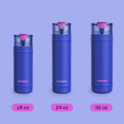 bubba 18 oz DualSip Insulated Stainless Steel Water Bottle - Ocean Energy - US 5093