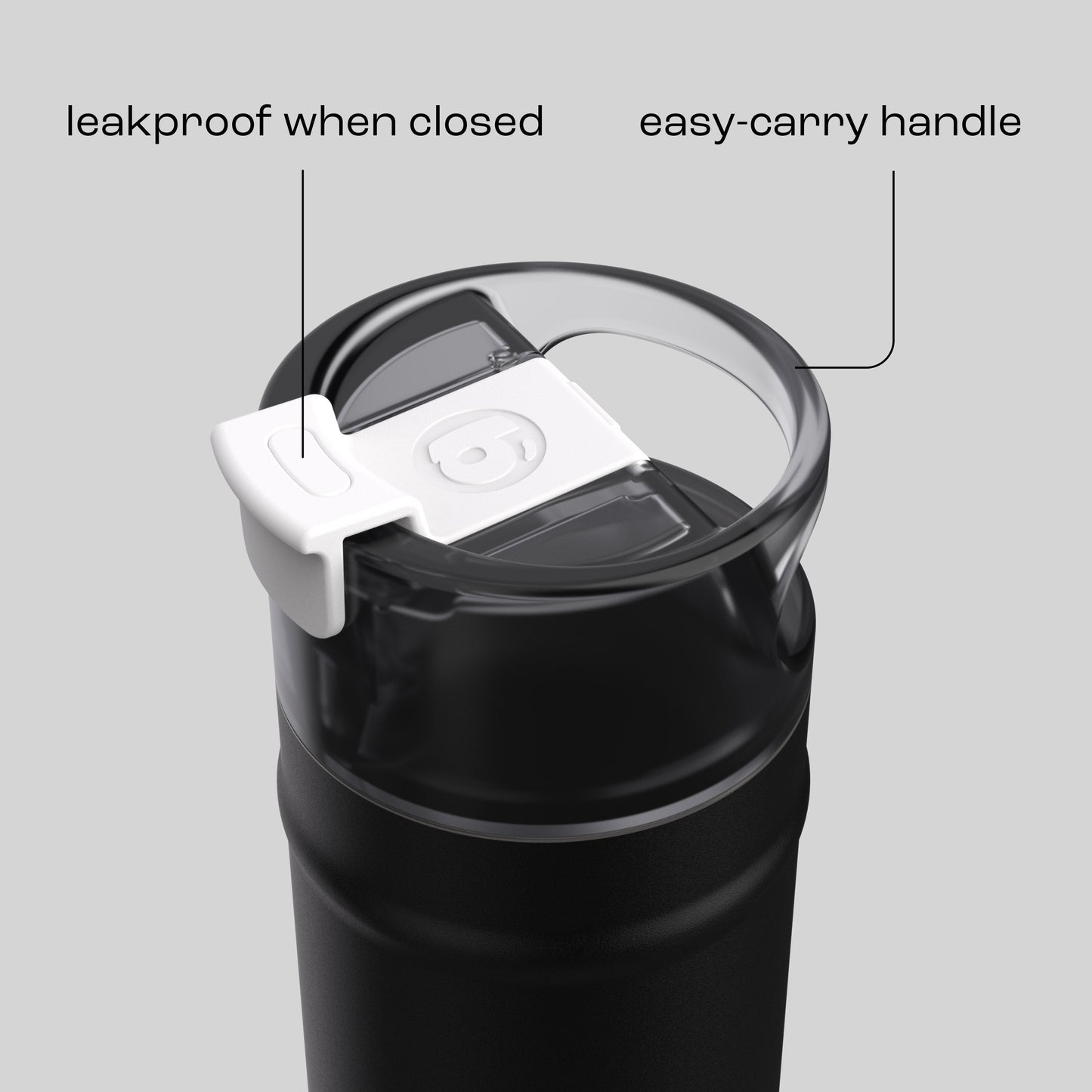 bubba 24 oz DualSip Insulated Stainless Steel Water Bottle - Office Siren - US 3378